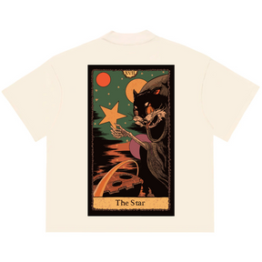 Camiseta Oversized Tshirt Ramello Tarot The Star