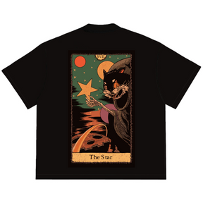 Camiseta Oversized Tshirt Ramello Tarot The Star