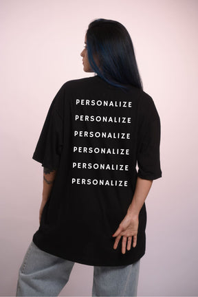 Personalize sua Camiseta Oversized