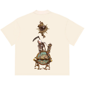 Camiseta Oversized Tshirt Ramello Tarot Tik Tak