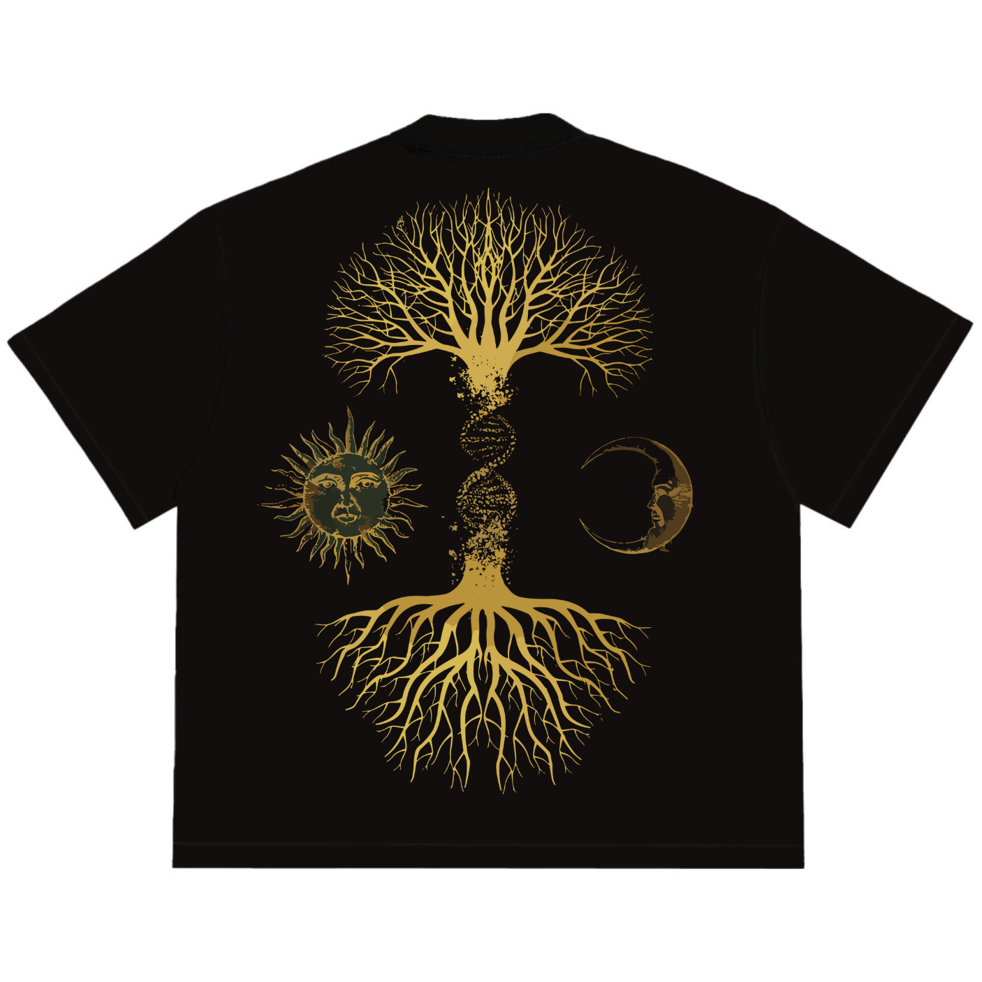 Camiseta Oversized Tshirt Ramello Exclusive Tree