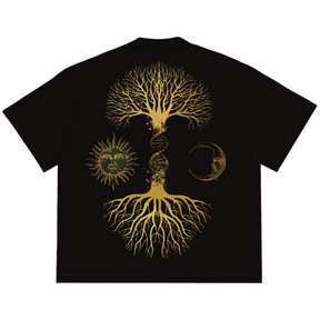 Camiseta Oversized Tshirt Ramello Exclusive Tree