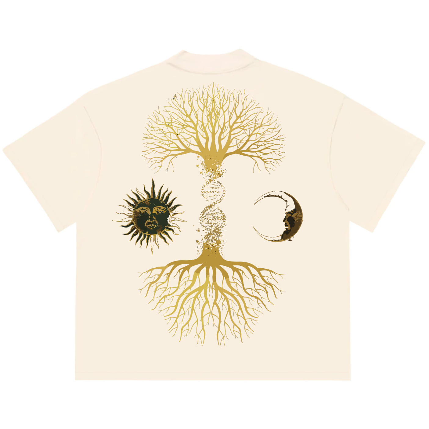 Camiseta Oversized Tshirt Ramello Exclusive Tree