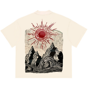 Camiseta Oversized Tshirt Ramello Exclusive Moutain