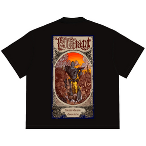 Camiseta Oversized Tshirt Ramello Tarot Chose Bee