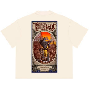 Camiseta Oversized Tshirt Ramello Tarot Chose Bee