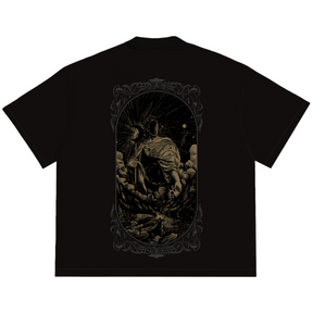 Camiseta Oversized Tshirt Ramello Tarot Final Universe