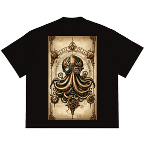 Camiseta Oversized Tshirt Ramello Tarot Kraquen