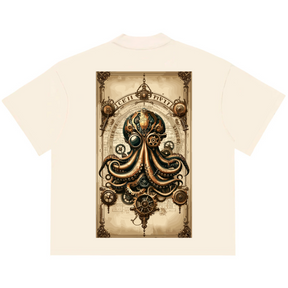 Camiseta Oversized Tshirt Ramello Tarot Kraquen