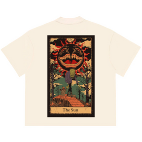 Camiseta Oversized Tshirt Ramello Tarot The Sun