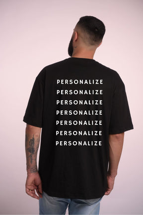 Personalize sua Camiseta Oversized