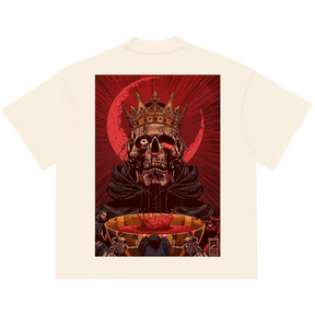 Camiseta Oversized Tshirt Ramello Tarot King