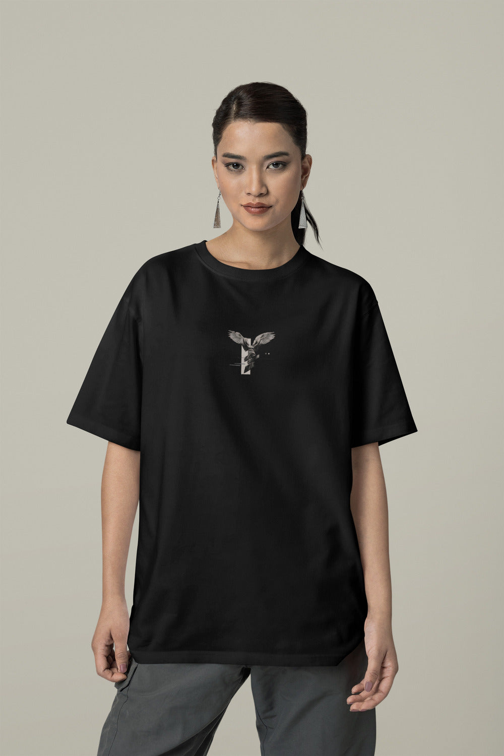 Camiseta Oversized Tshirt Ramello Despojada Arcanjo Angelo