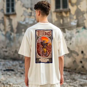 Camiseta Oversized Tshirt Ramello Tarot Chose Bee