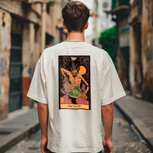 Camiseta Oversized Tshirt Ramello Tarot The World