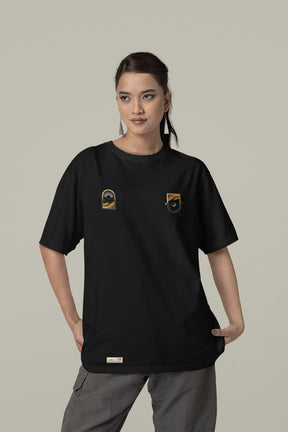 Camiseta Oversized Tshirt Ramello Exclusive Dualism