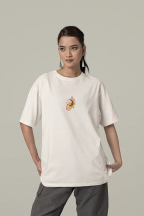 Camiseta Oversized Tshirt Ramello Despojada Eclipse Sereno