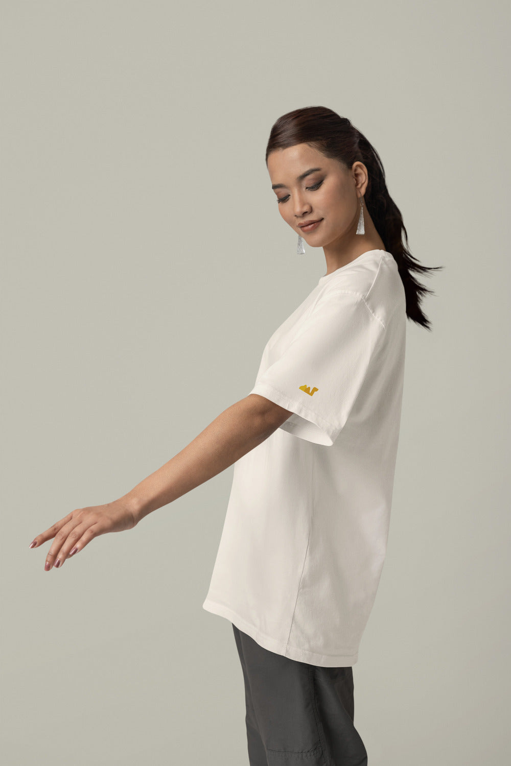 Camiseta Oversized Tshirt Ramello Despojada Waves