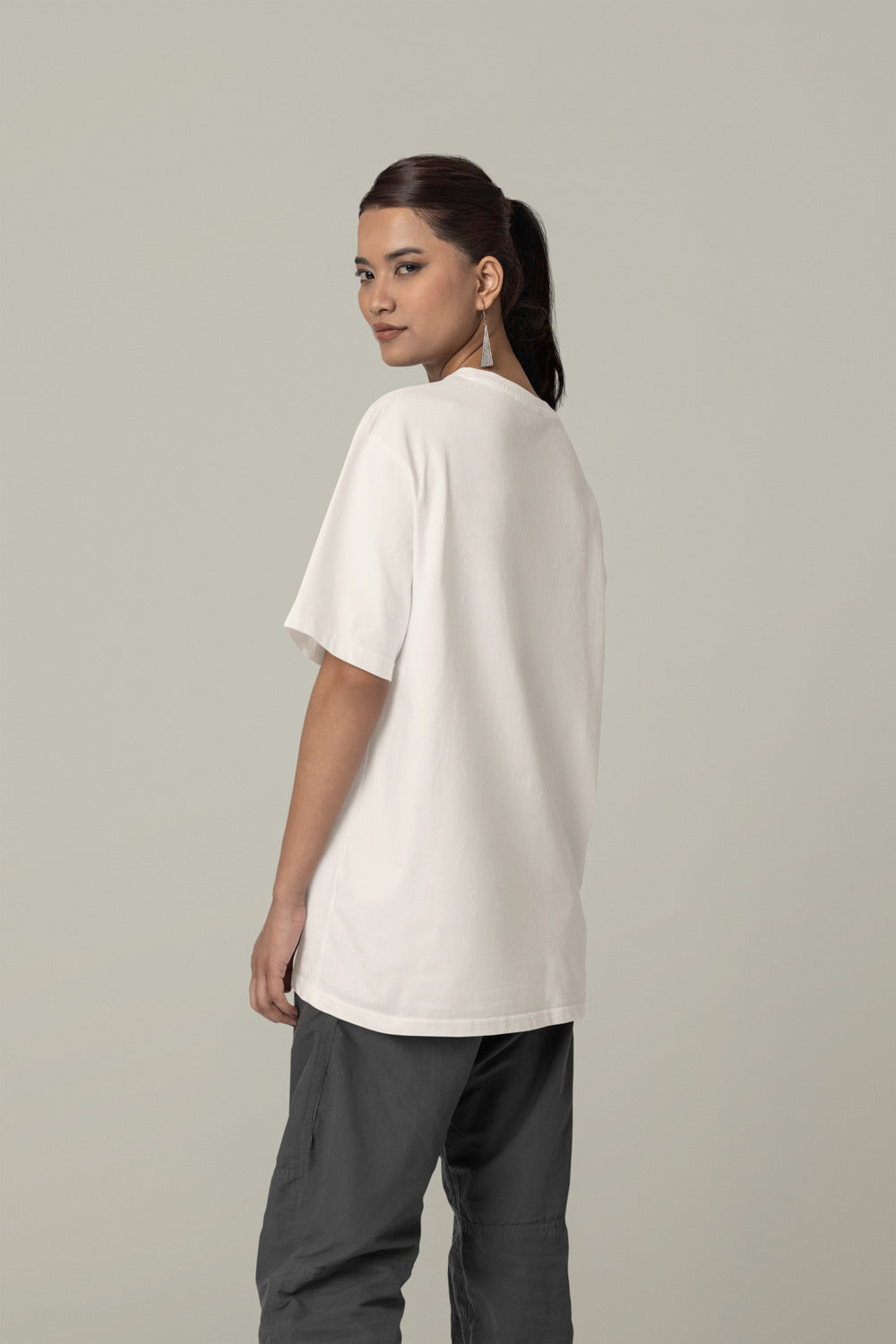 Camiseta Oversized Tshirt Ramello Despojada Eclipse Sereno