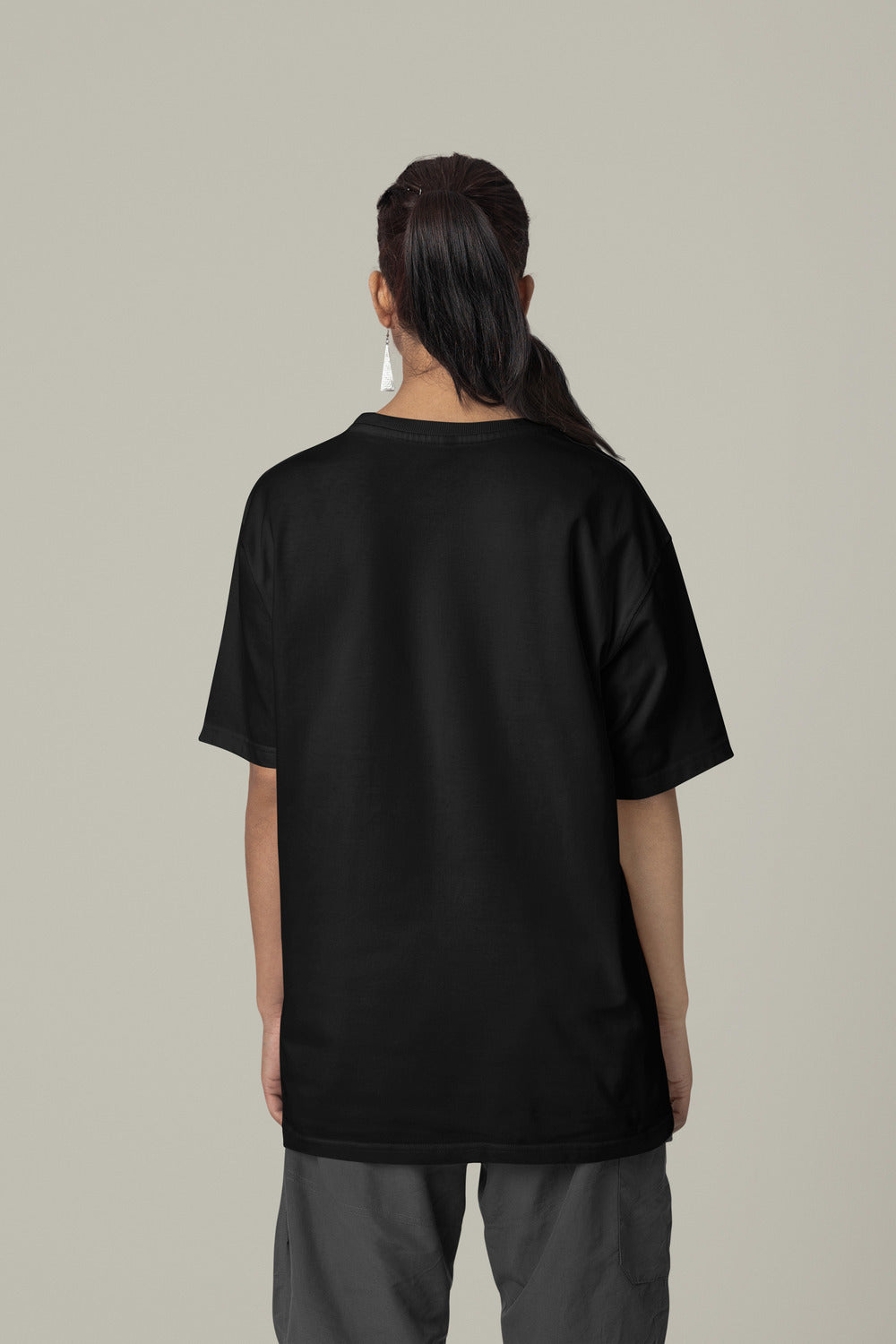 Camiseta Oversized Tshirt Ramello Despojada Serenidade