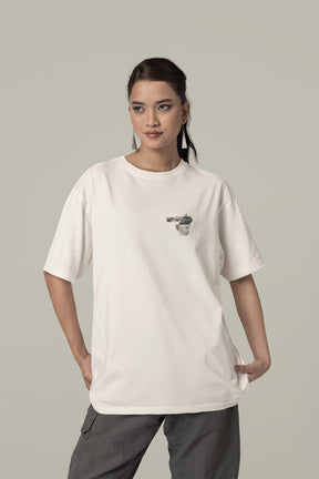 Camiseta Oversized Tshirt Ramello Despojada Renascense