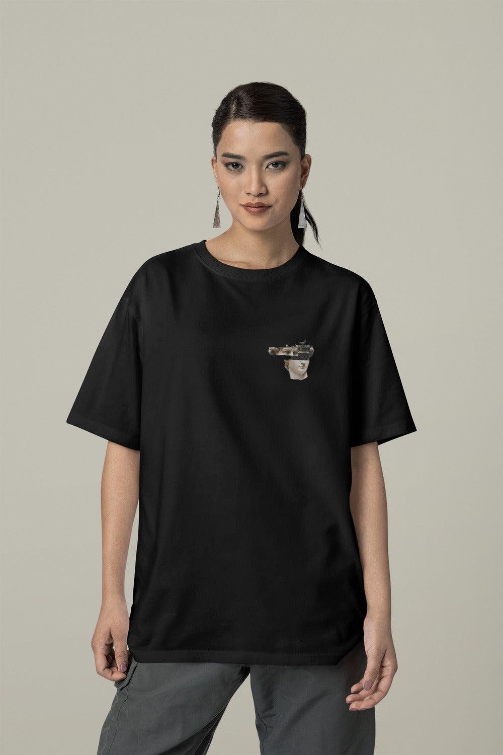 Camiseta Oversized Tshirt Ramello Despojada Renascense