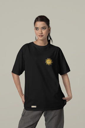 Camiseta Oversized Tshirt Ramello Exclusive Moon Sun