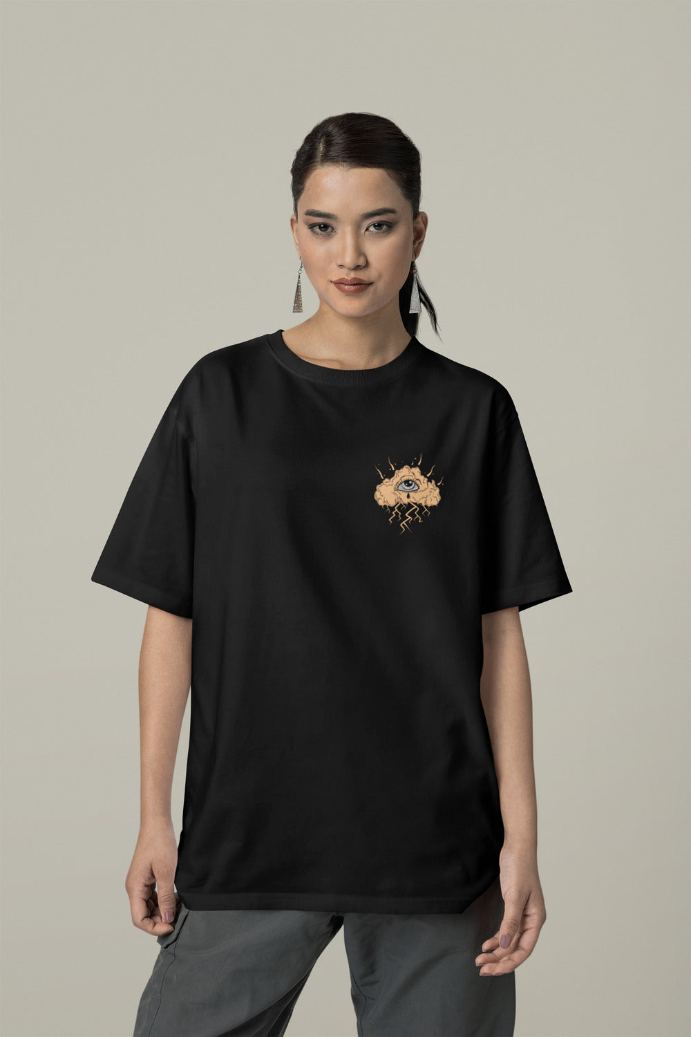 Camiseta Oversized Tshirt Ramello Despojada Tempestade