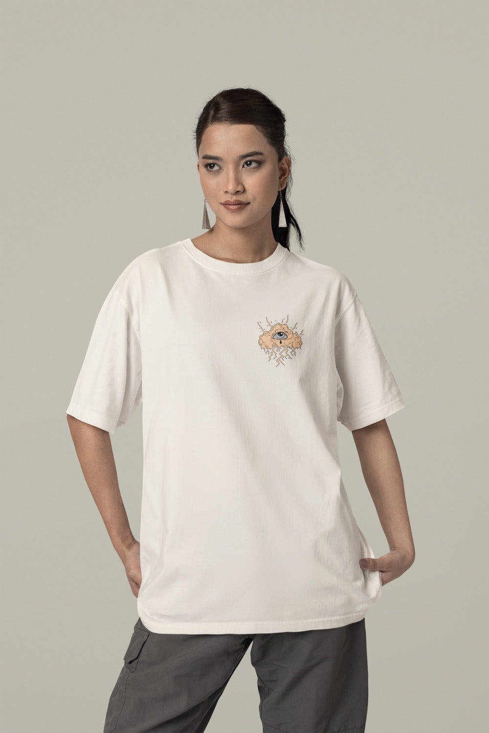 Camiseta Oversized Tshirt Ramello Despojada Tempestade