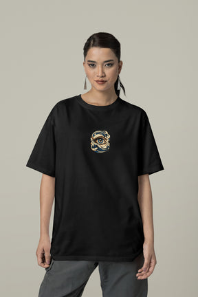 Camiseta Oversized Tshirt Ramello Despojada Waves