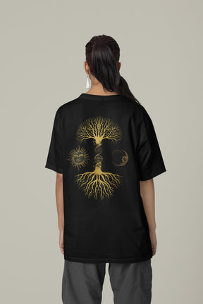 Camiseta Oversized Tshirt Ramello Exclusive Tree