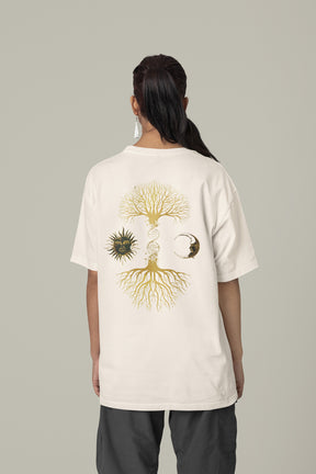 Camiseta Oversized Tshirt Ramello Exclusive Tree