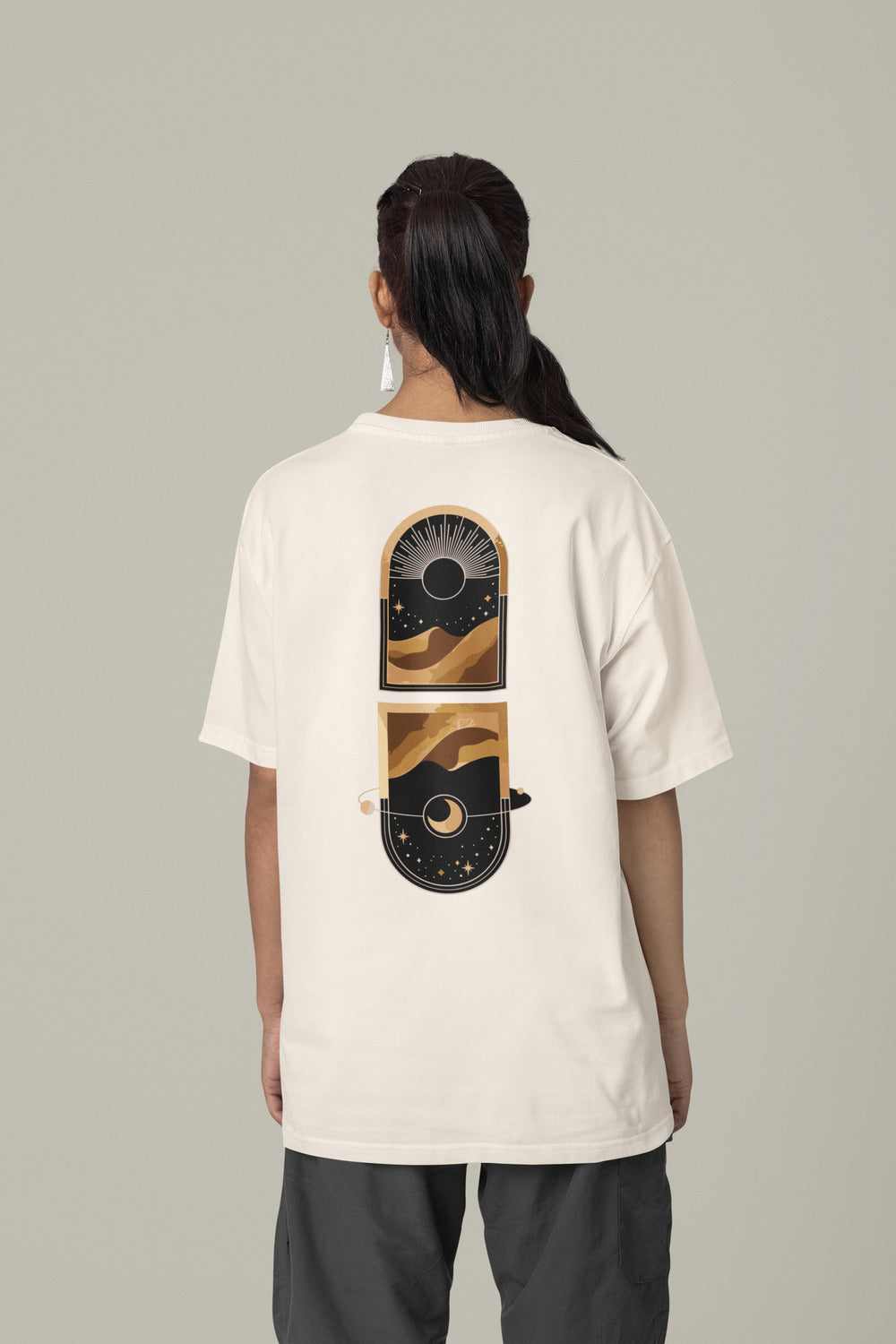 Camiseta Oversized Tshirt Ramello Exclusive Dualism