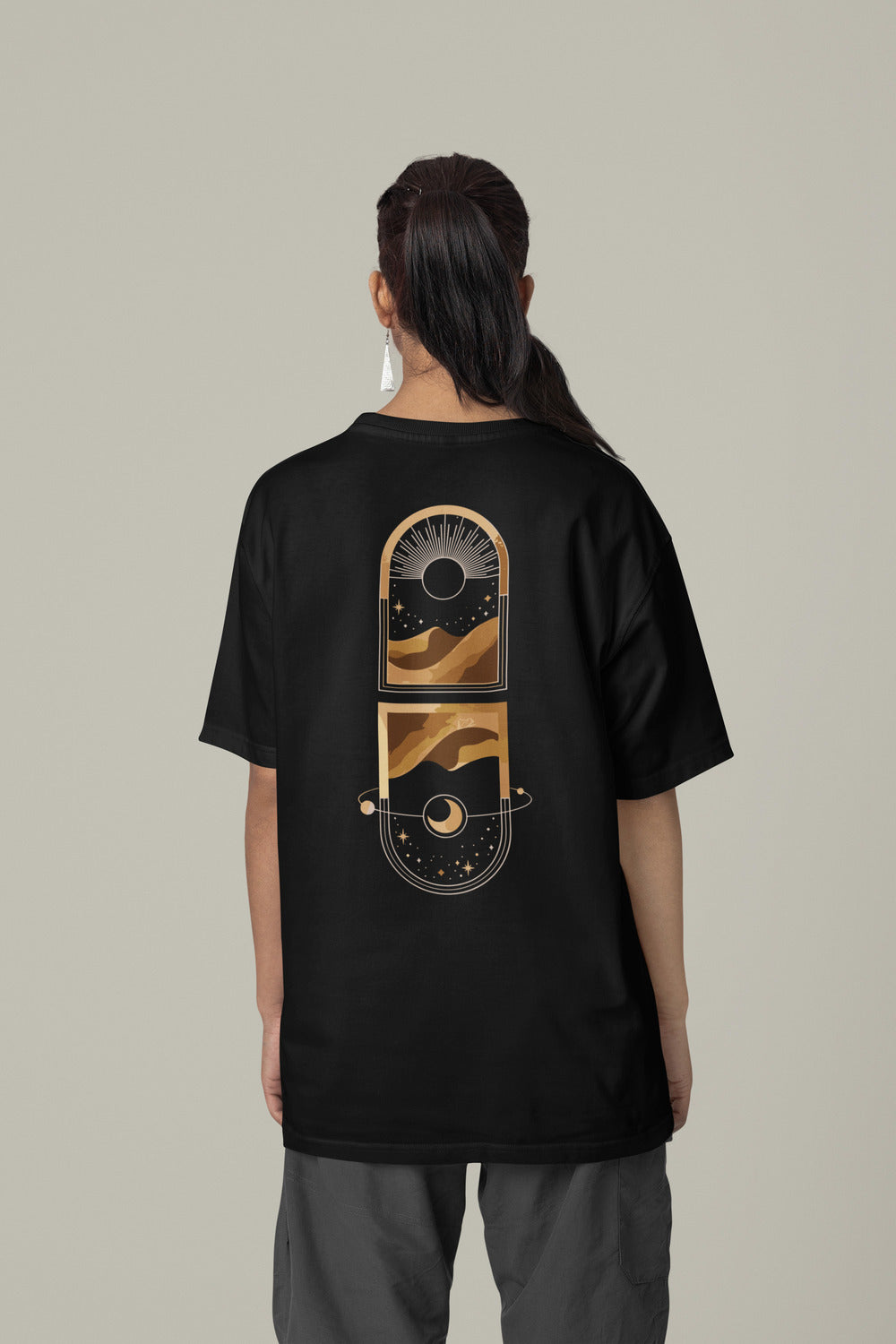 Camiseta Oversized Tshirt Ramello Exclusive Dualism