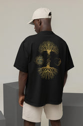 Camiseta Oversized Tshirt Ramello Exclusive Tree