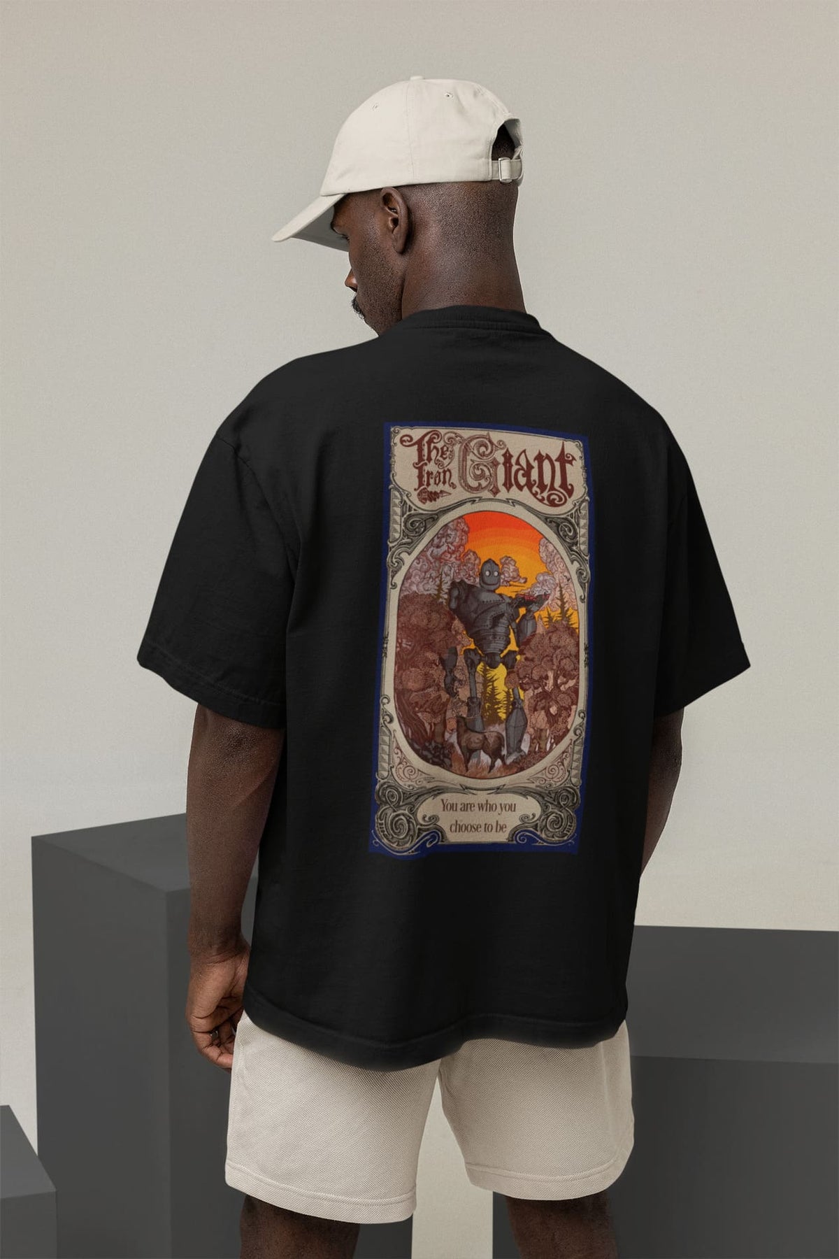 Camiseta Oversized Tshirt Ramello Tarot Chose Bee