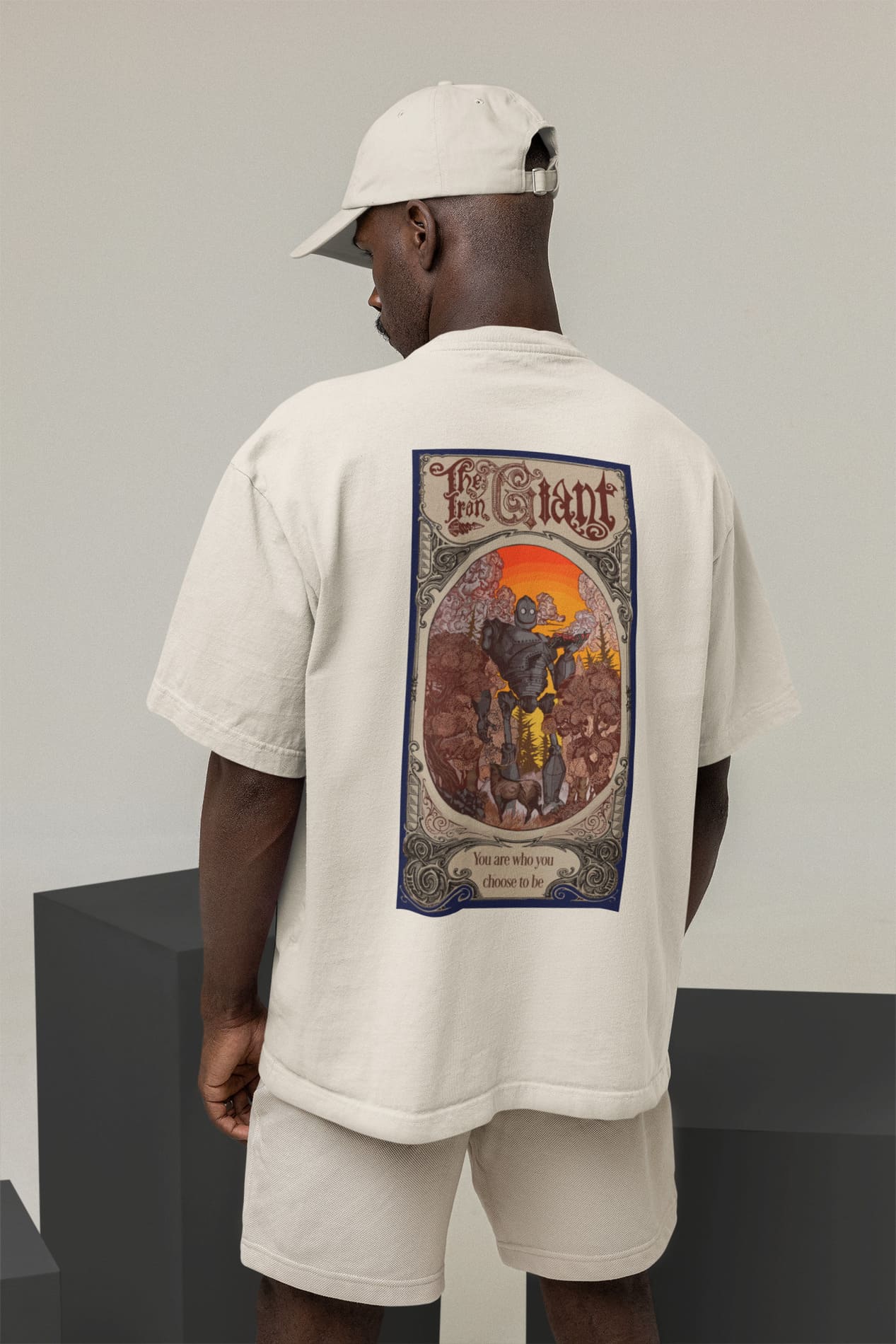 Camiseta Oversized Tshirt Ramello Tarot Chose Bee