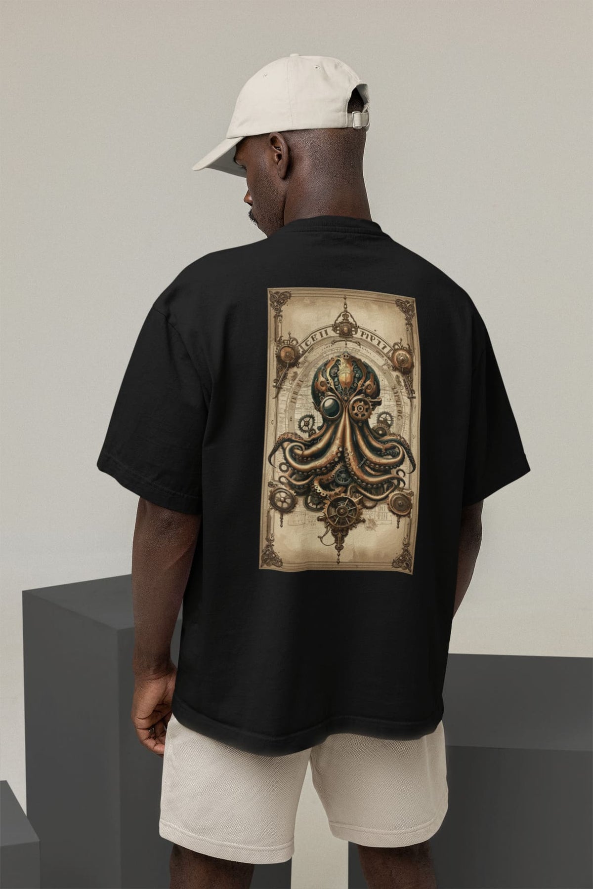 Camiseta Oversized Tshirt Ramello Tarot Kraquen