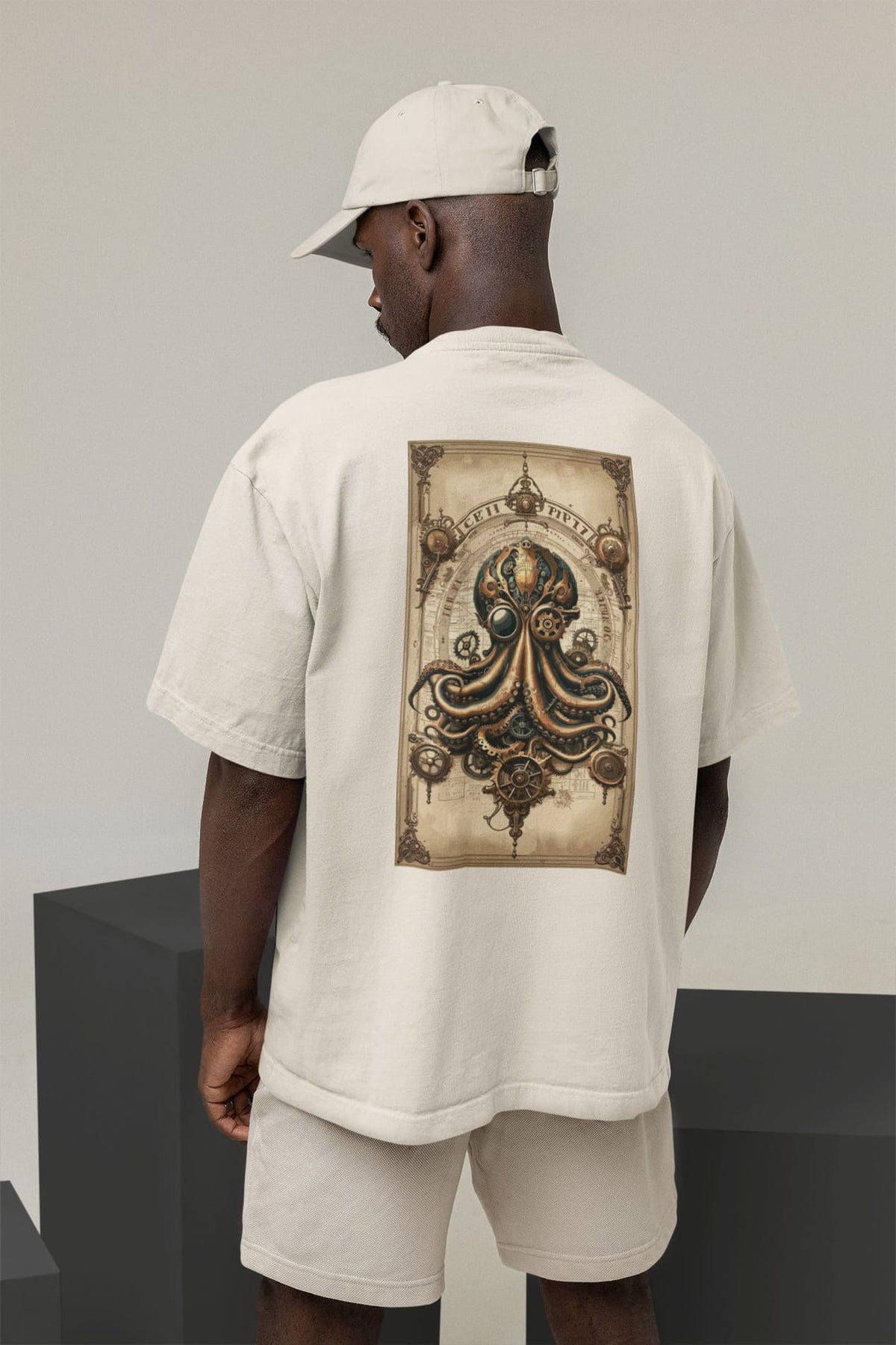 Camiseta Oversized Tshirt Ramello Tarot Kraquen