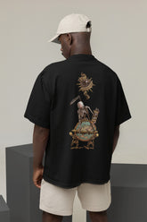 Camiseta Oversized Tshirt Ramello Tarot Tik Tak