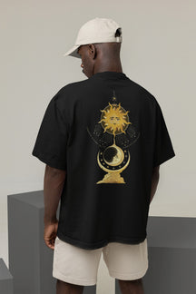 Camiseta Oversized Tshirt Ramello Exclusive Moon Sun