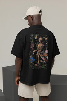 Camiseta Oversized Tshirt Ramello Tarot A Vida é um Sonho