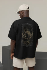 Camiseta Oversized Tshirt Ramello Tarot Final Universe