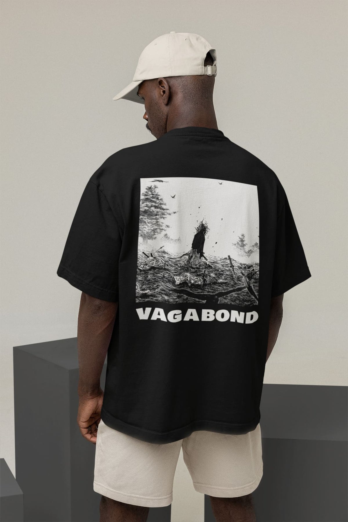 Camiseta Oversized Tshirt Ramello Vagabond