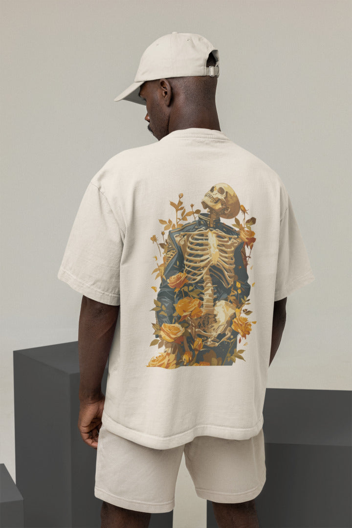 Camiseta Oversized Tshirt Ramello Tarot Sergeant