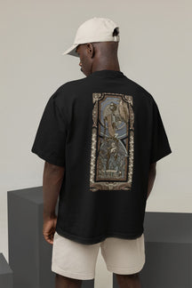 Camiseta Oversized Tshirt Ramello Tarot Famine