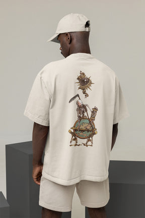 Camiseta Oversized Tshirt Ramello Tarot Tik Tak