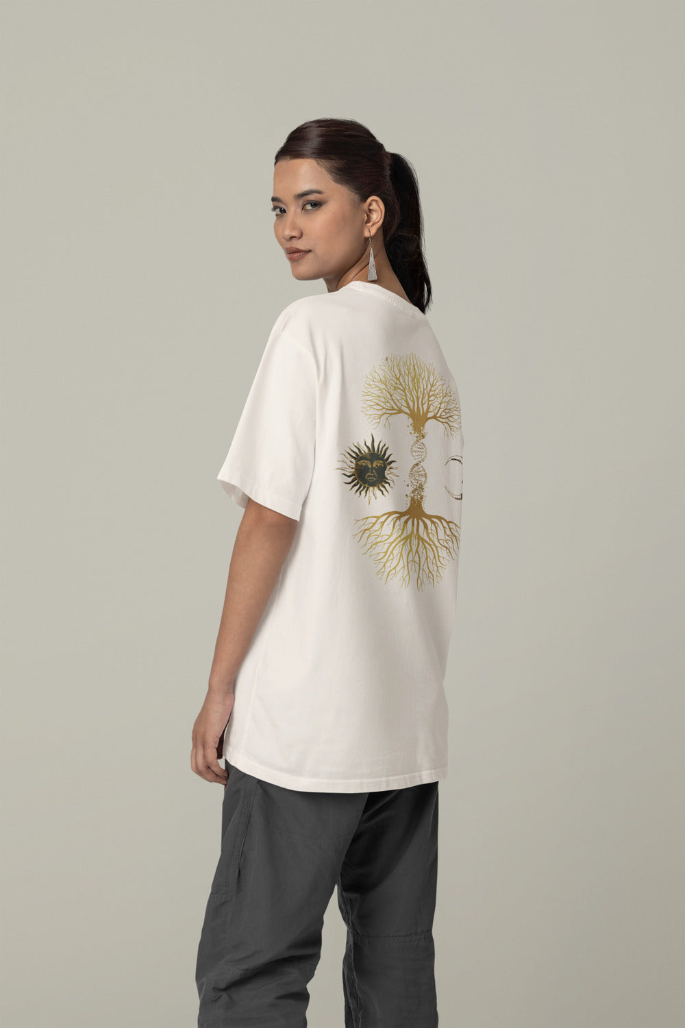 Camiseta Oversized Tshirt Ramello Exclusive Tree