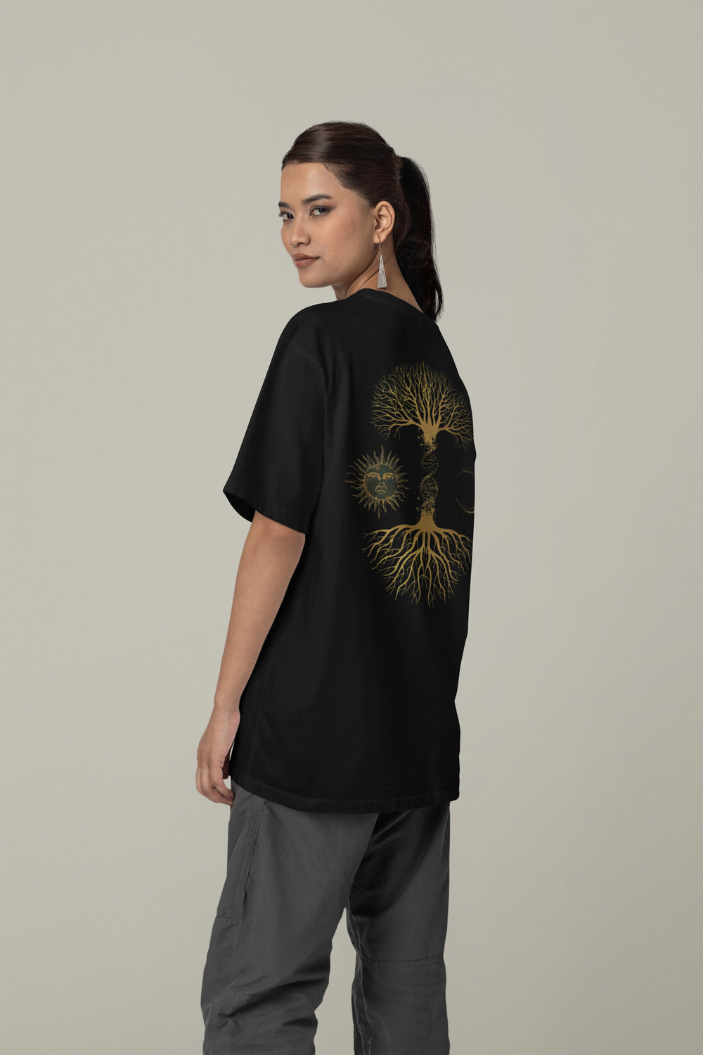 Camiseta Oversized Tshirt Ramello Exclusive Tree