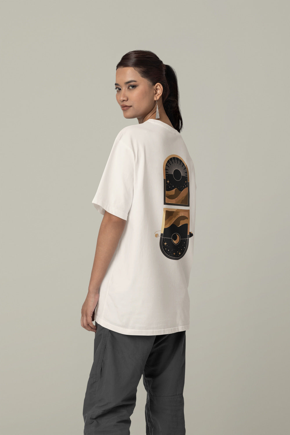 Camiseta Oversized Tshirt Ramello Exclusive Dualism